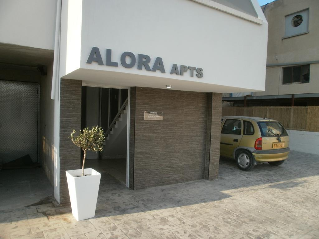 Alora Apartments Λάρνακα Εξωτερικό φωτογραφία